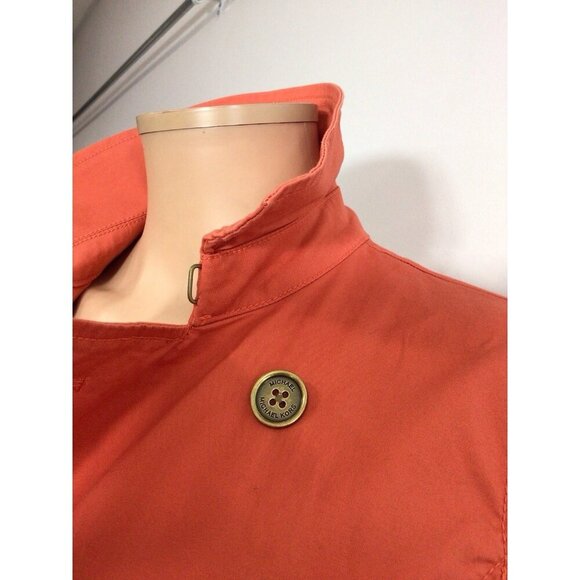 Michael Kors Trench Coat Jacket Womens Small - Picture 4 of 8